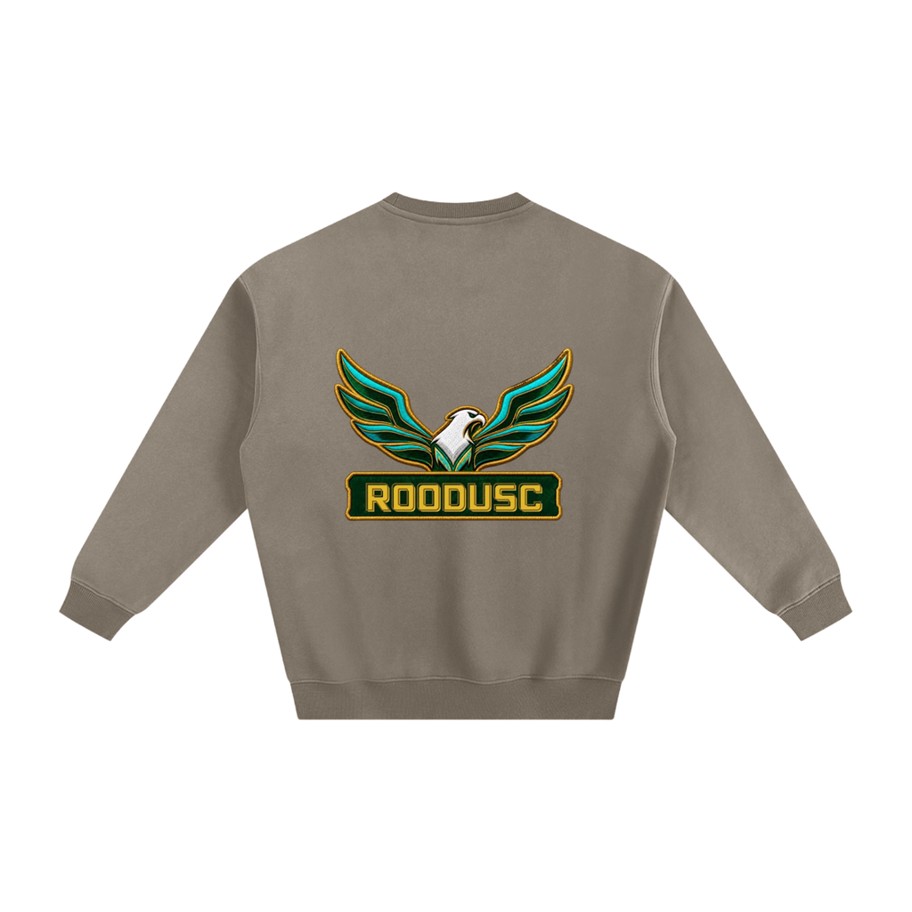 ROODUSC- Sudadera afelpada