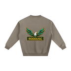 ROODUSC- Sudadera afelpada