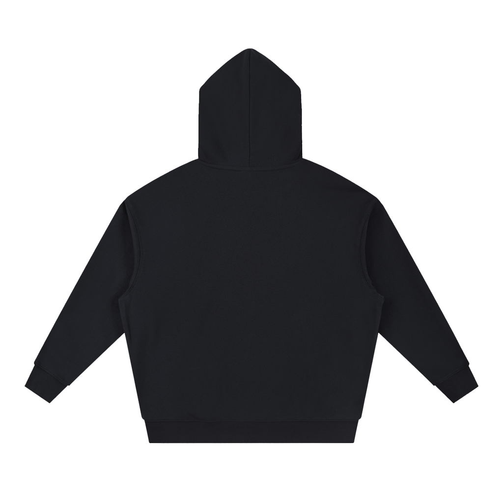 Sudadera con capucha ROODUSC, corte cuadrado, gramaje pesado y hombros caídos