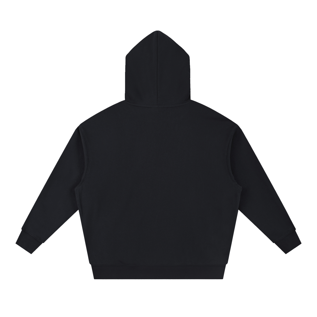 Sudadera con capucha ROODUSC, corte cuadrado, gramaje pesado y hombros caídos