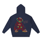 Sudadera con capucha ROODUSC, corte cuadrado, gramaje pesado y hombros caídos