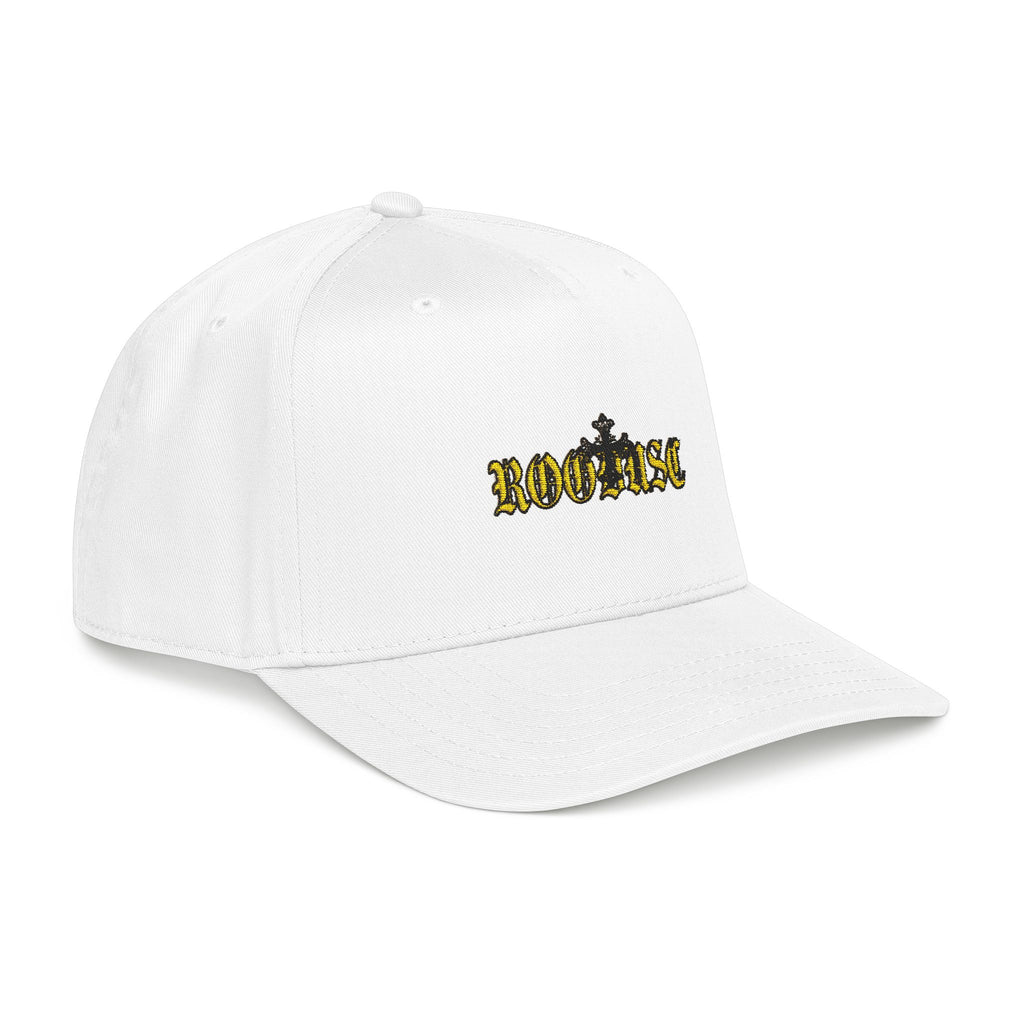 Faith Cross Cap — Blanco