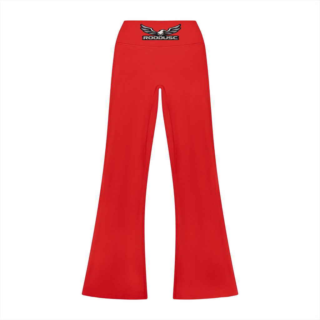 Leggings Acampanados de Talle Alto