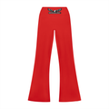 Leggings Acampanados de Talle Alto