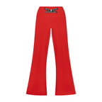 Leggings Acampanados de Talle Alto