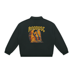 Sudadera unisex extragrande con cuello