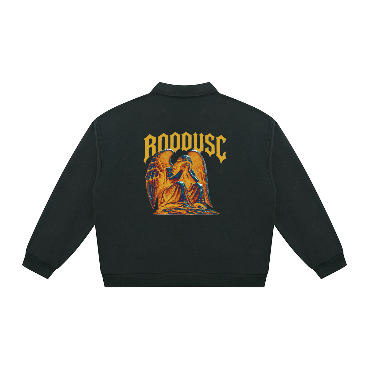 Sudadera unisex extragrande con cuello
