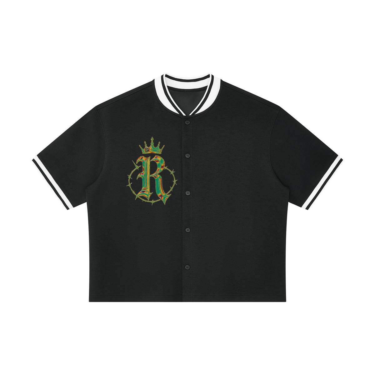 Unisex oversized baseball jersey