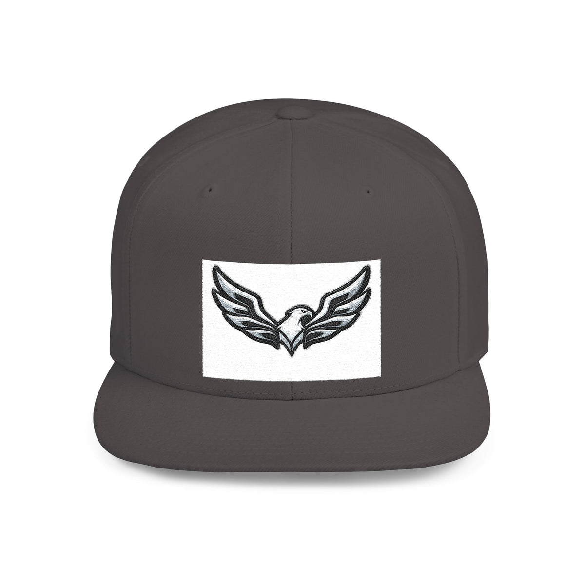 Eagle Snapback — Noir
