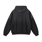ROODUSC Winged Pitbull Dark Hoodie