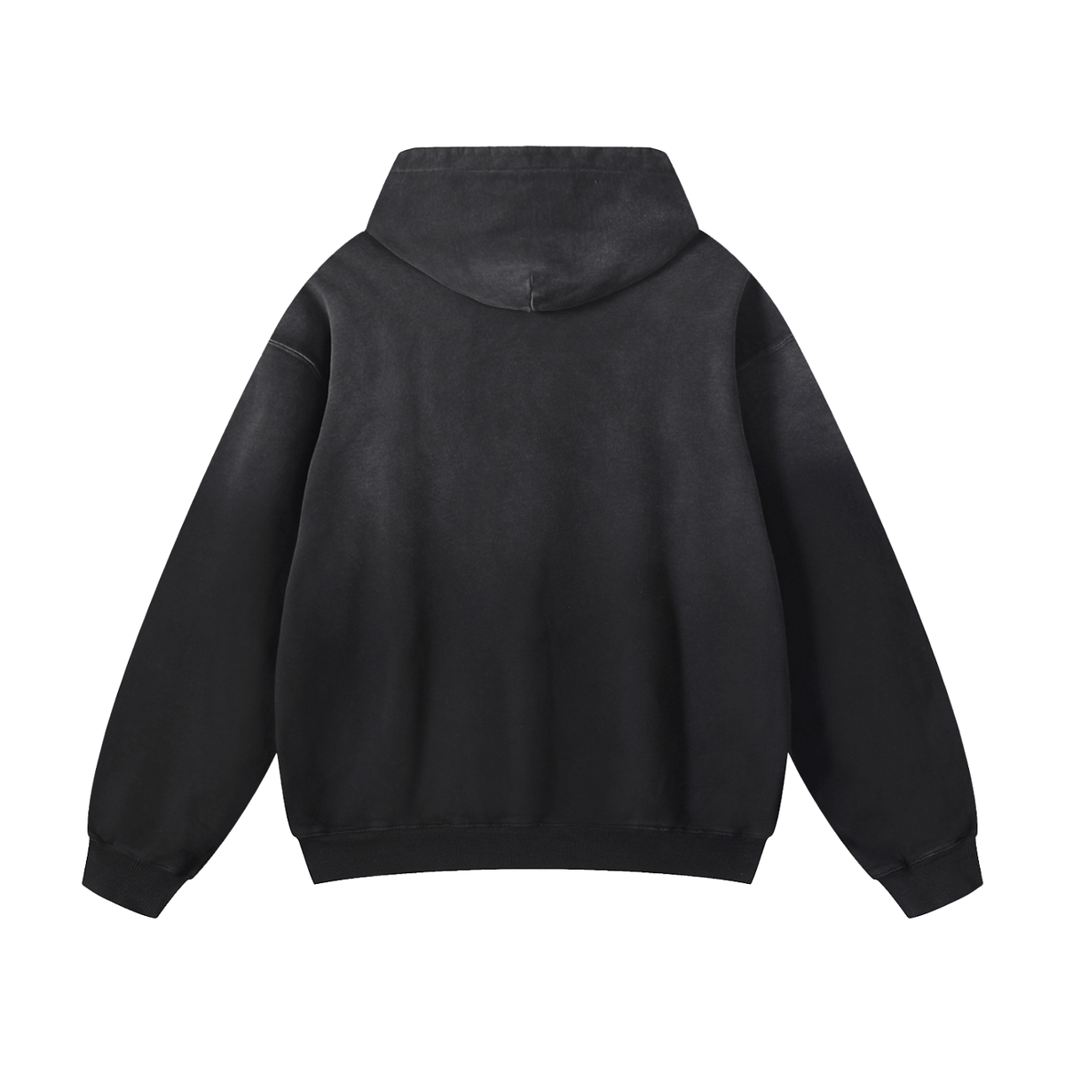 ROODUSC Winged Pitbull Dark Hoodie