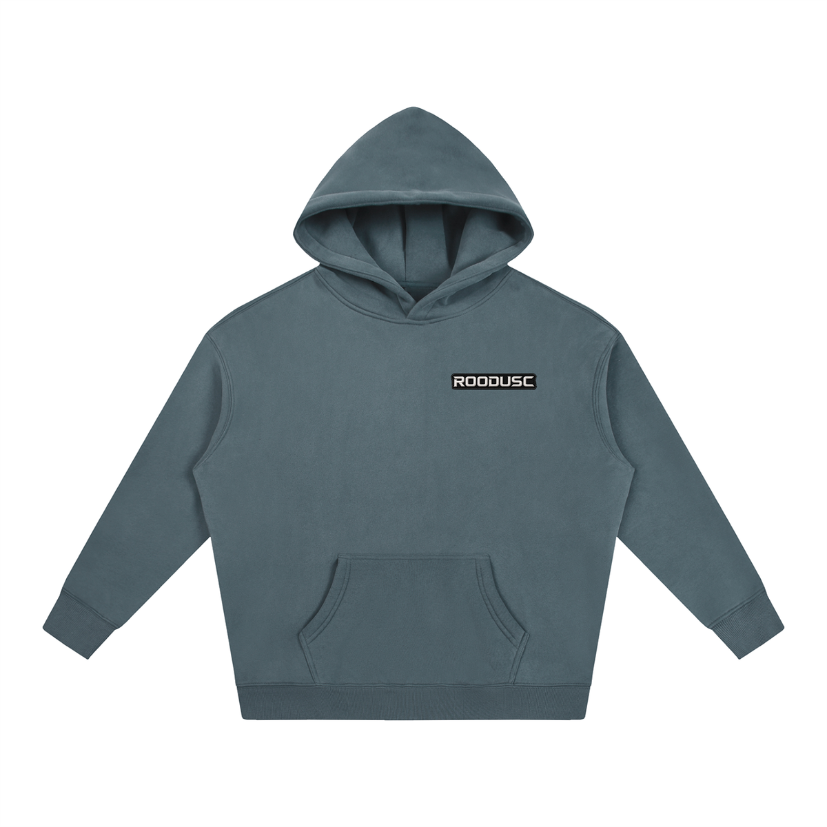 Oversize fleeced hoodie