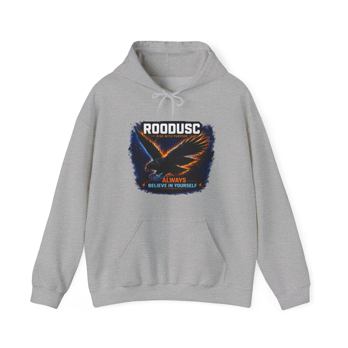 ROODUSC – Sweat à capuche graphique – Pull inspirant