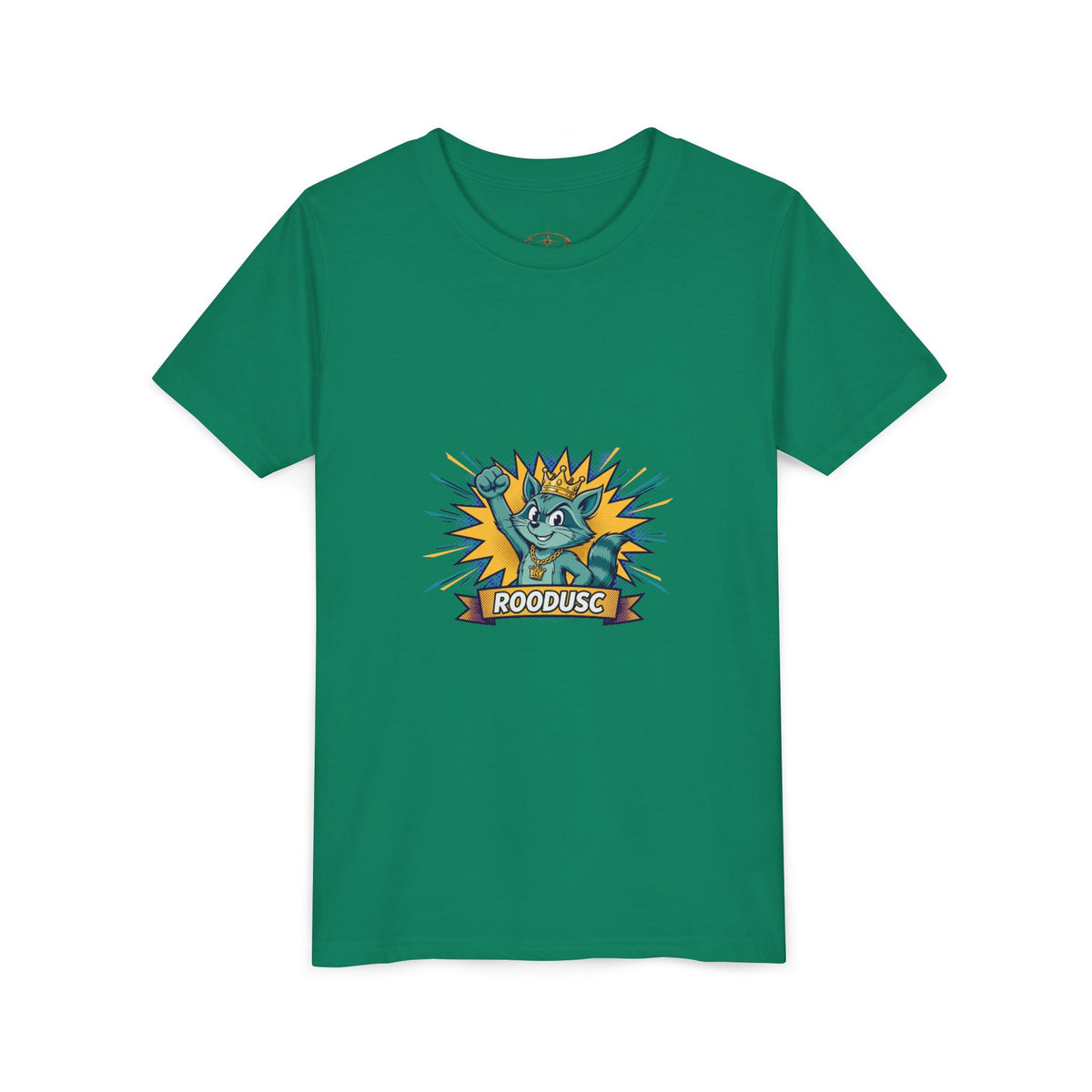 Camiseta Mapache Cómic — Niños
