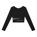 Panelled Long-Sleeve Yoga Top