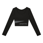 Panelled Long-Sleeve Yoga Top