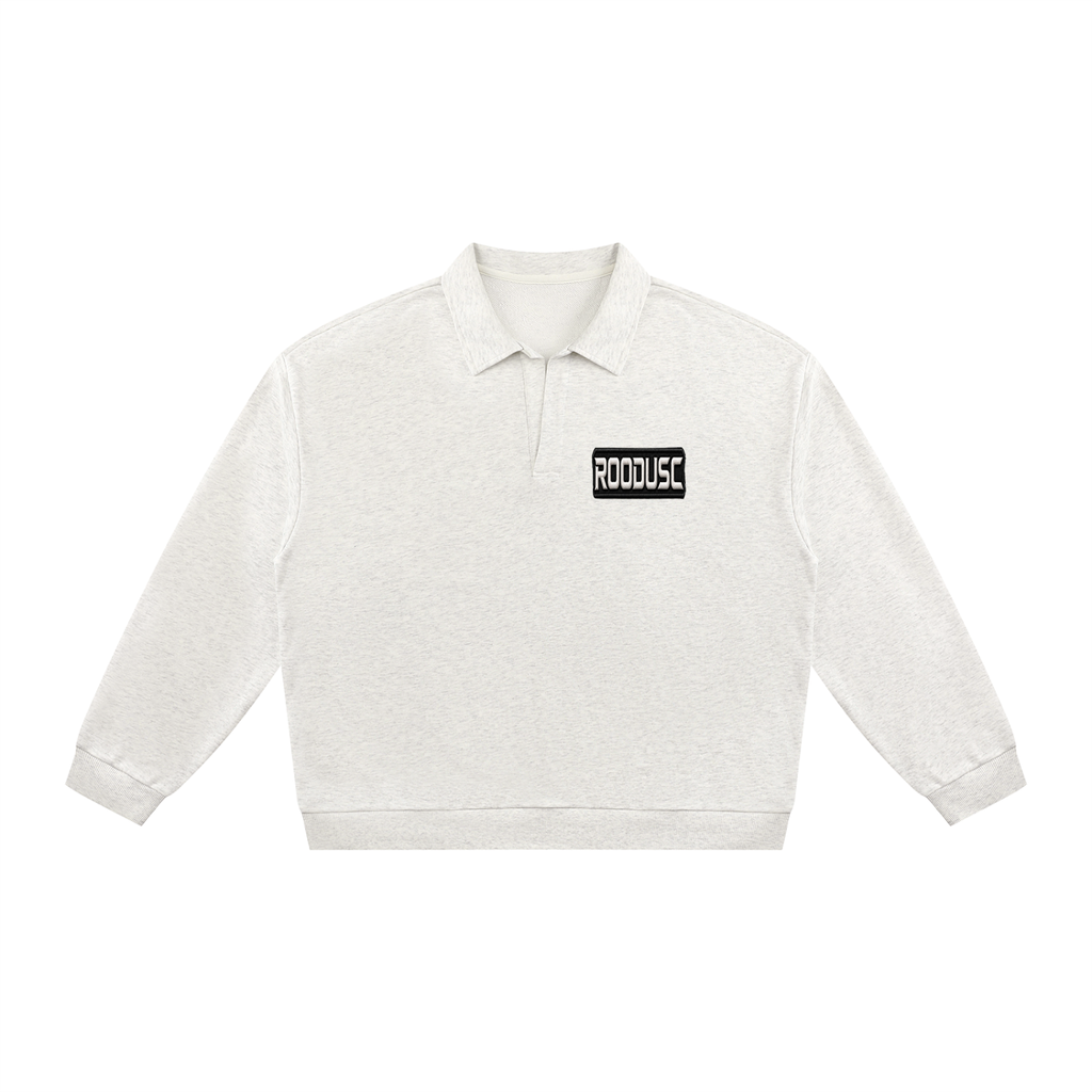 Sudadera unisex extragrande con cuello