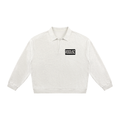 Sudadera unisex extragrande con cuello