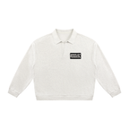 Sudadera unisex extragrande con cuello