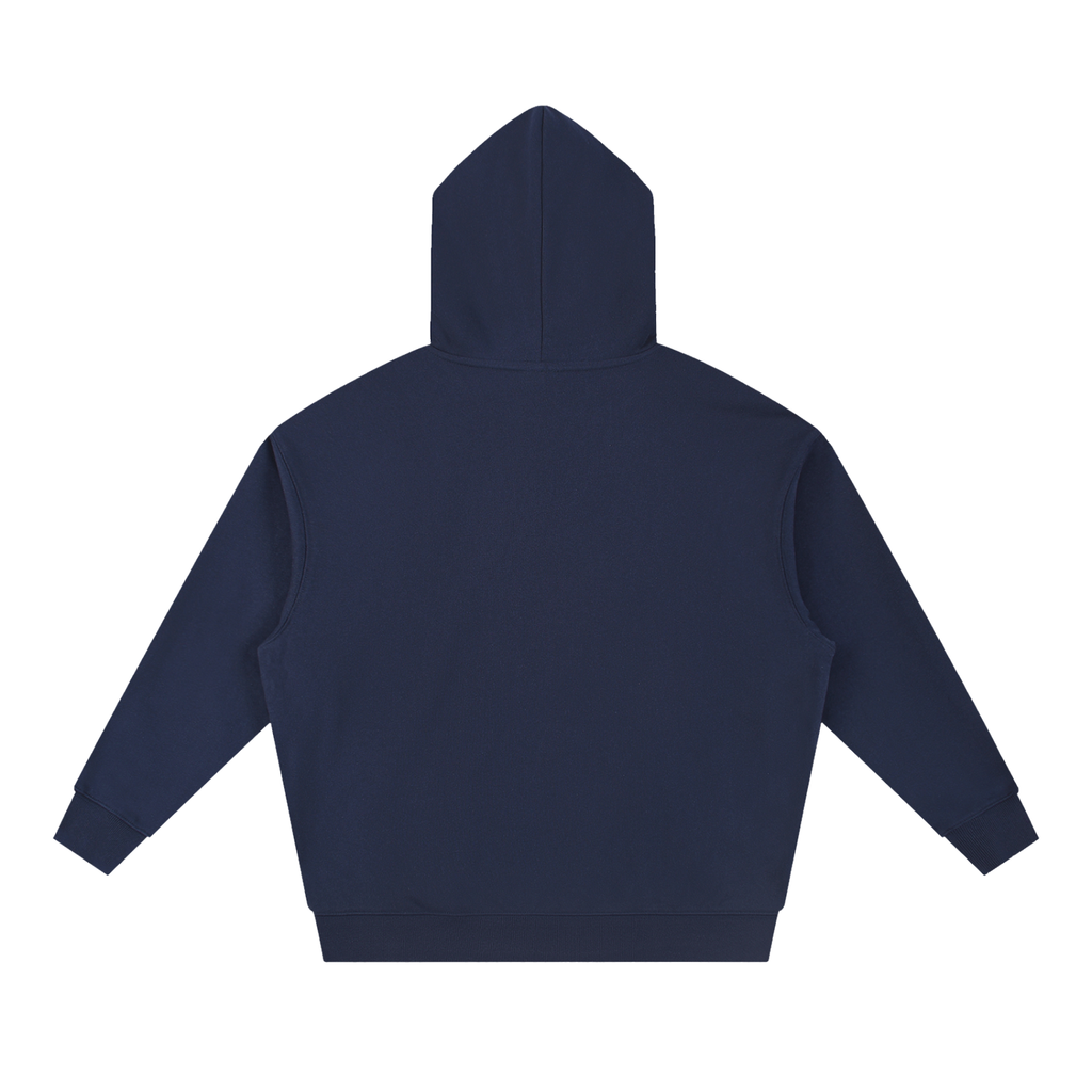 Sudadera con capucha ROODUSC, corte cuadrado, gramaje pesado y hombros caídos