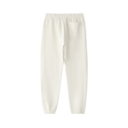 ROODUSC-Pantalones de chándal de algodón pesado esencial