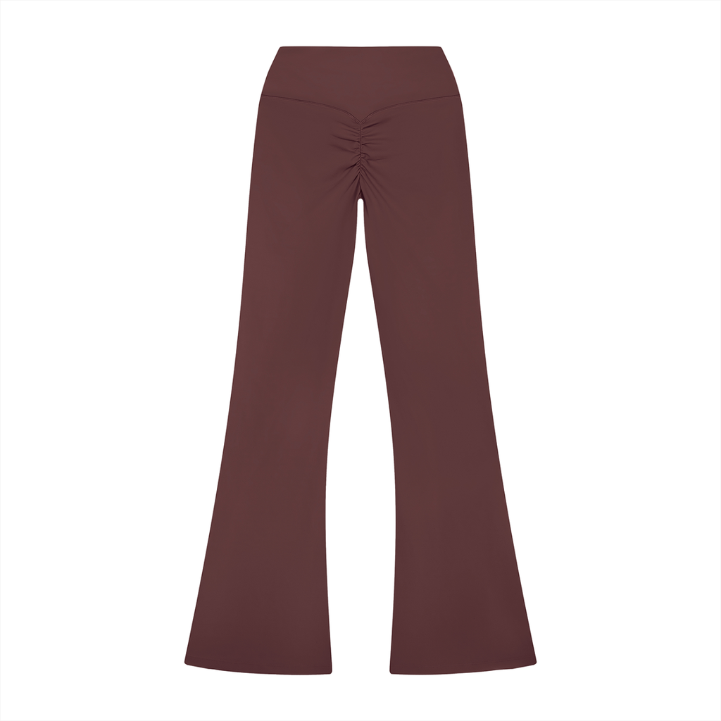 Leggings Acampanados de Talle Alto