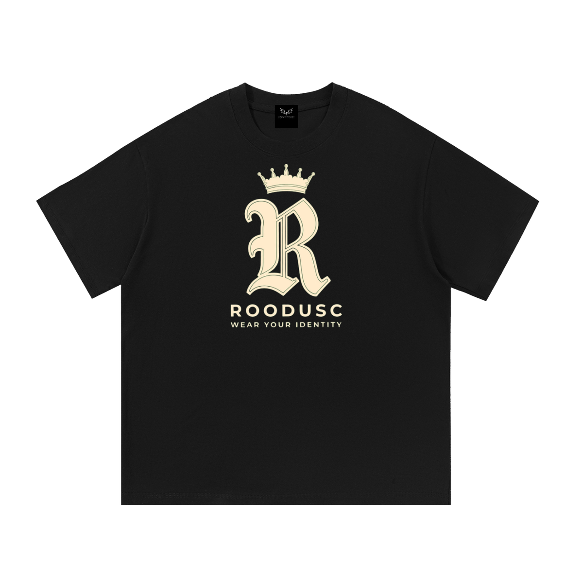 ROODUSC Crown R Essential Cotton T-Shirt