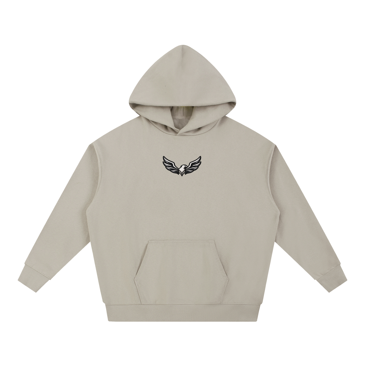 Sudadera con capucha ROODUSC-Essential de gramaje pesado