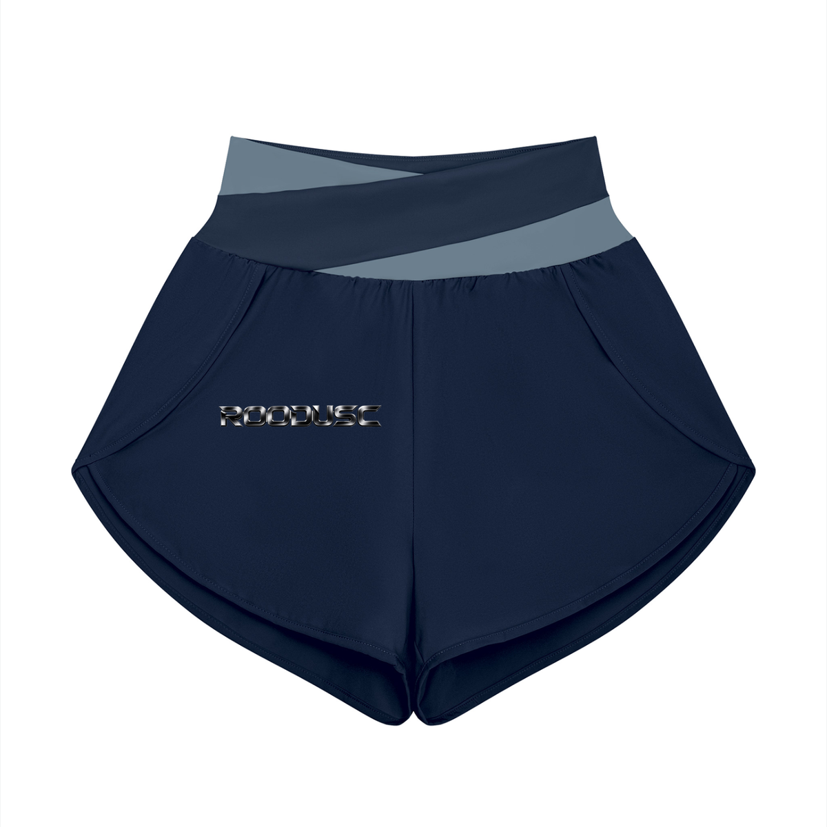 Shorts de Yoga con Paneles