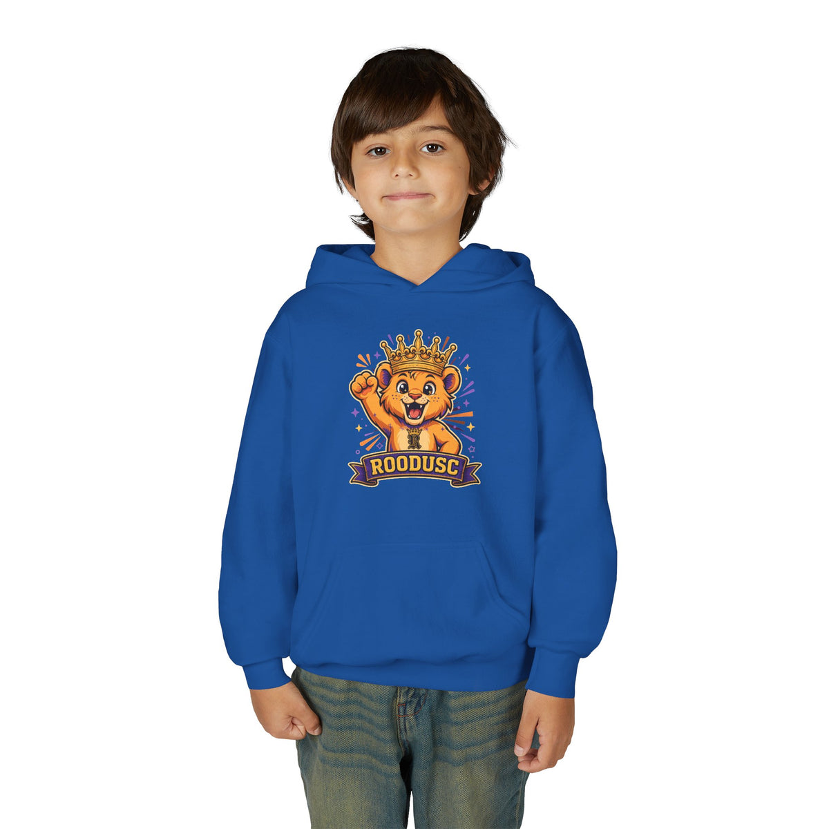 Lion Cub Hoodie — Kids