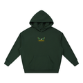 Sudadera con capucha ROODUSC, corte cuadrado, gramaje pesado y hombros caídos