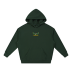 Sudadera con capucha ROODUSC, corte cuadrado, gramaje pesado y hombros caídos