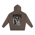 ROODUSC-Sudadera con capucha extragrande de felpa