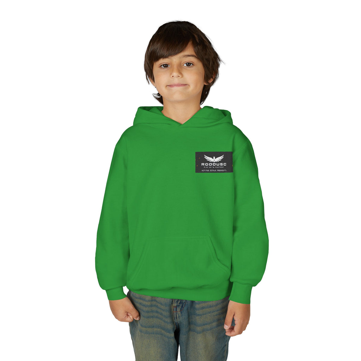 Hoodie Essential — Niños