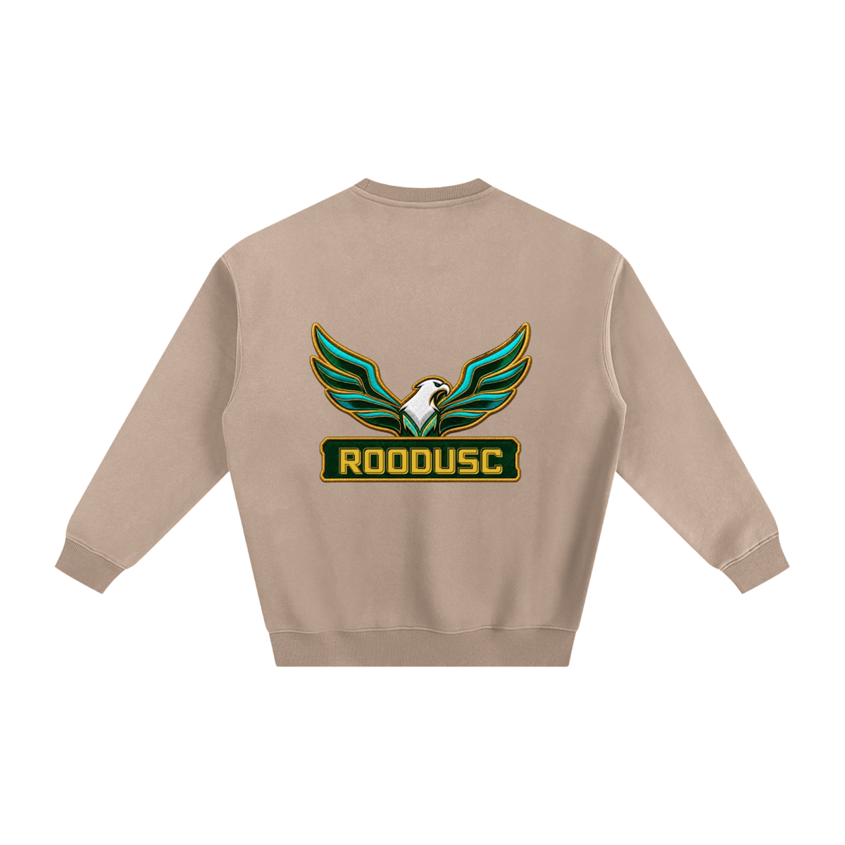 ROODUSC- Sudadera afelpada