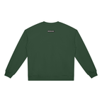 ROODUSC-Sudadera unisex de cuello redondo de gramaje alto
