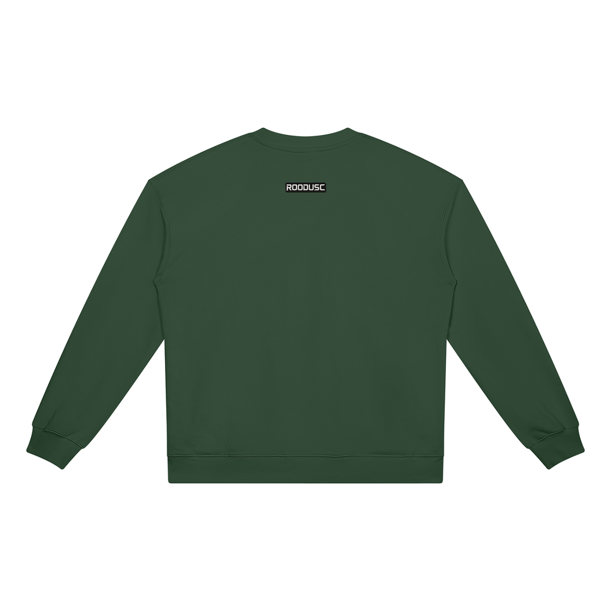 ROODUSC-Sudadera unisex de cuello redondo de gramaje alto
