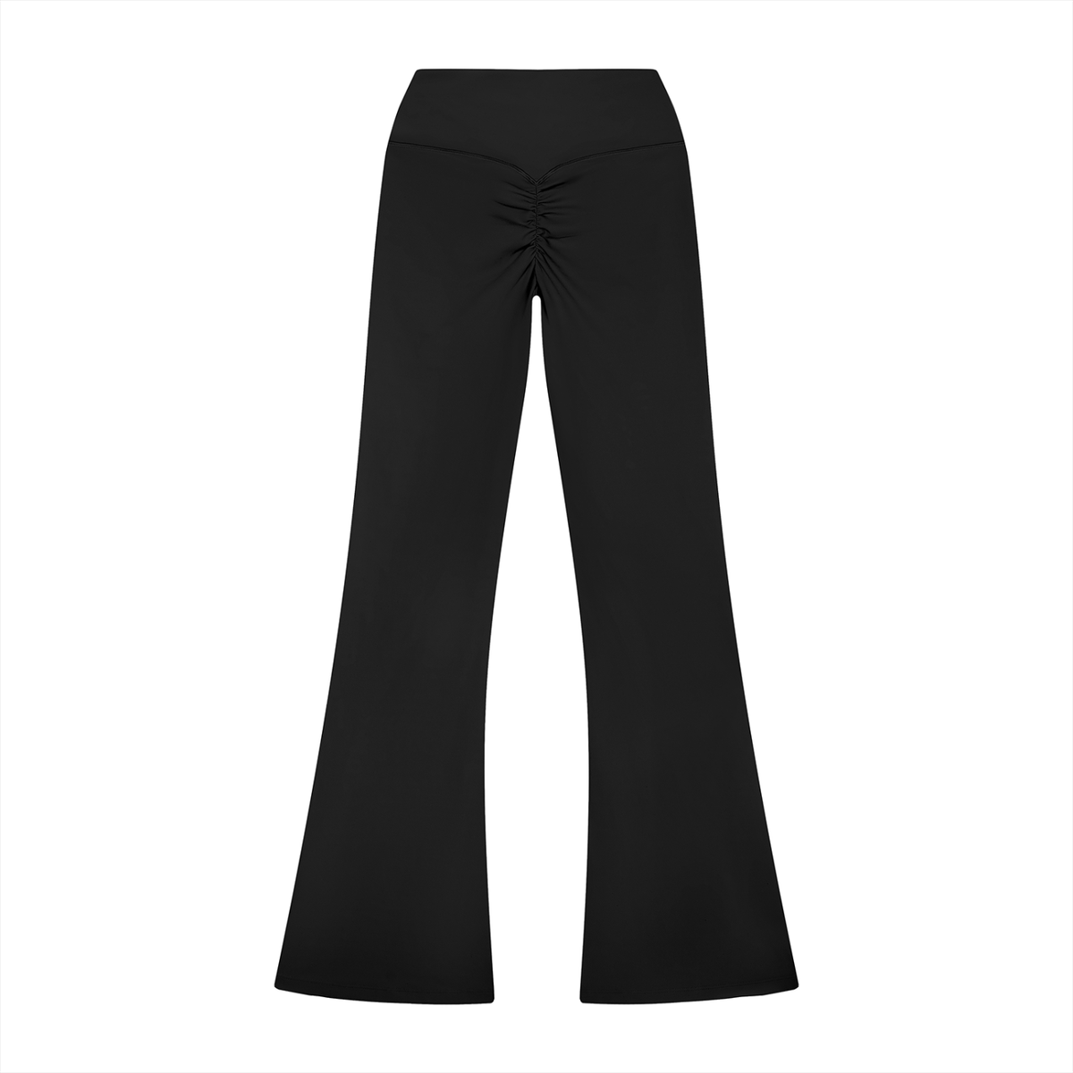 Leggings Acampanados de Talle Alto