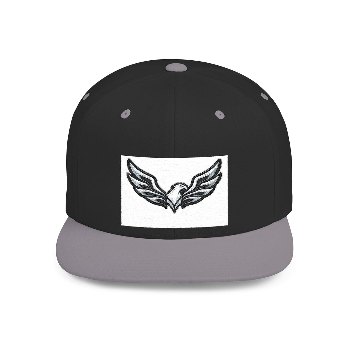 Eagle Snapback — Noir