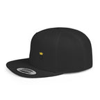 Side-R Monogram Snapback — Negro
