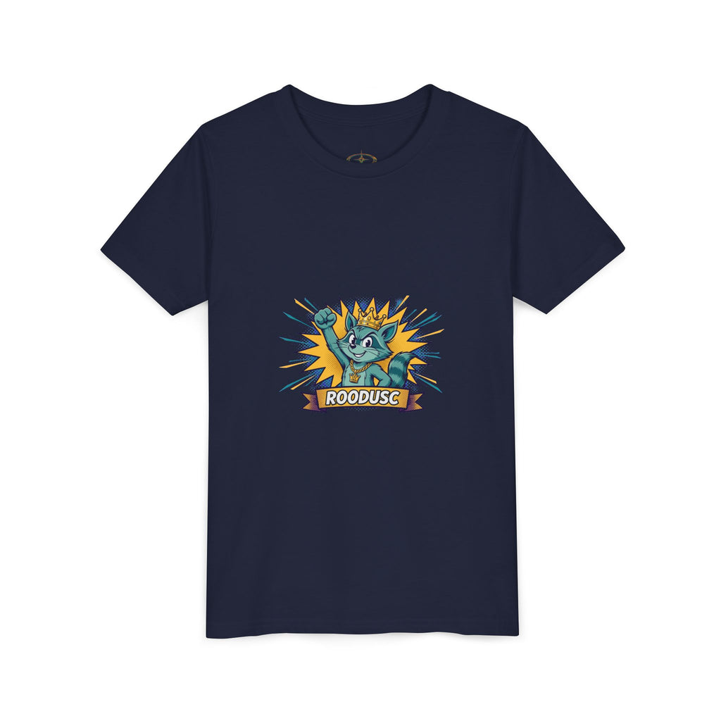 Camiseta Mapache Cómic — Niños