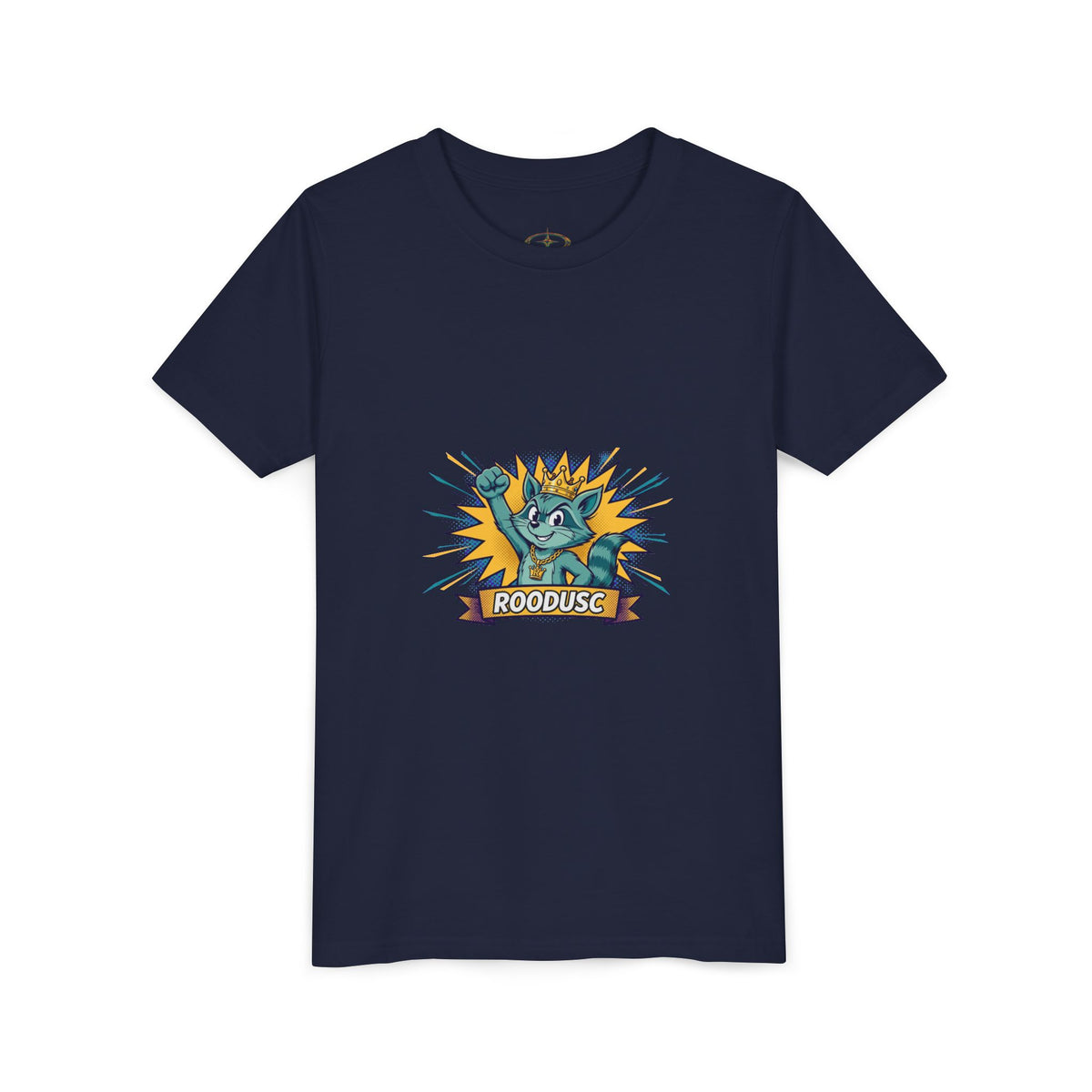 Camiseta Mapache Cómic — Niños