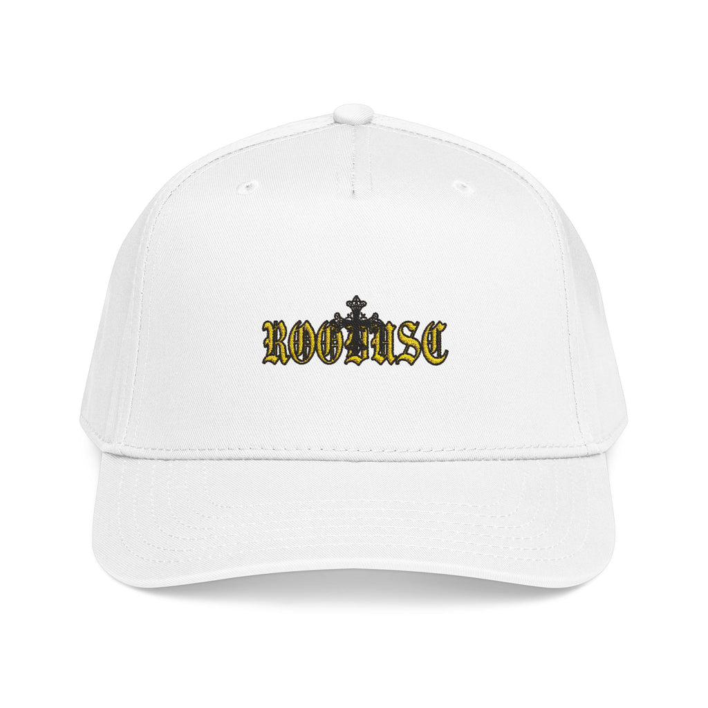 Faith Cross Cap — Blanco