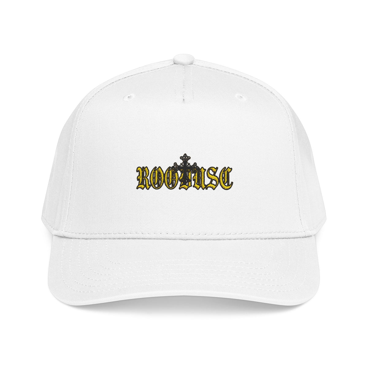 Faith Cross Cap — Blanc