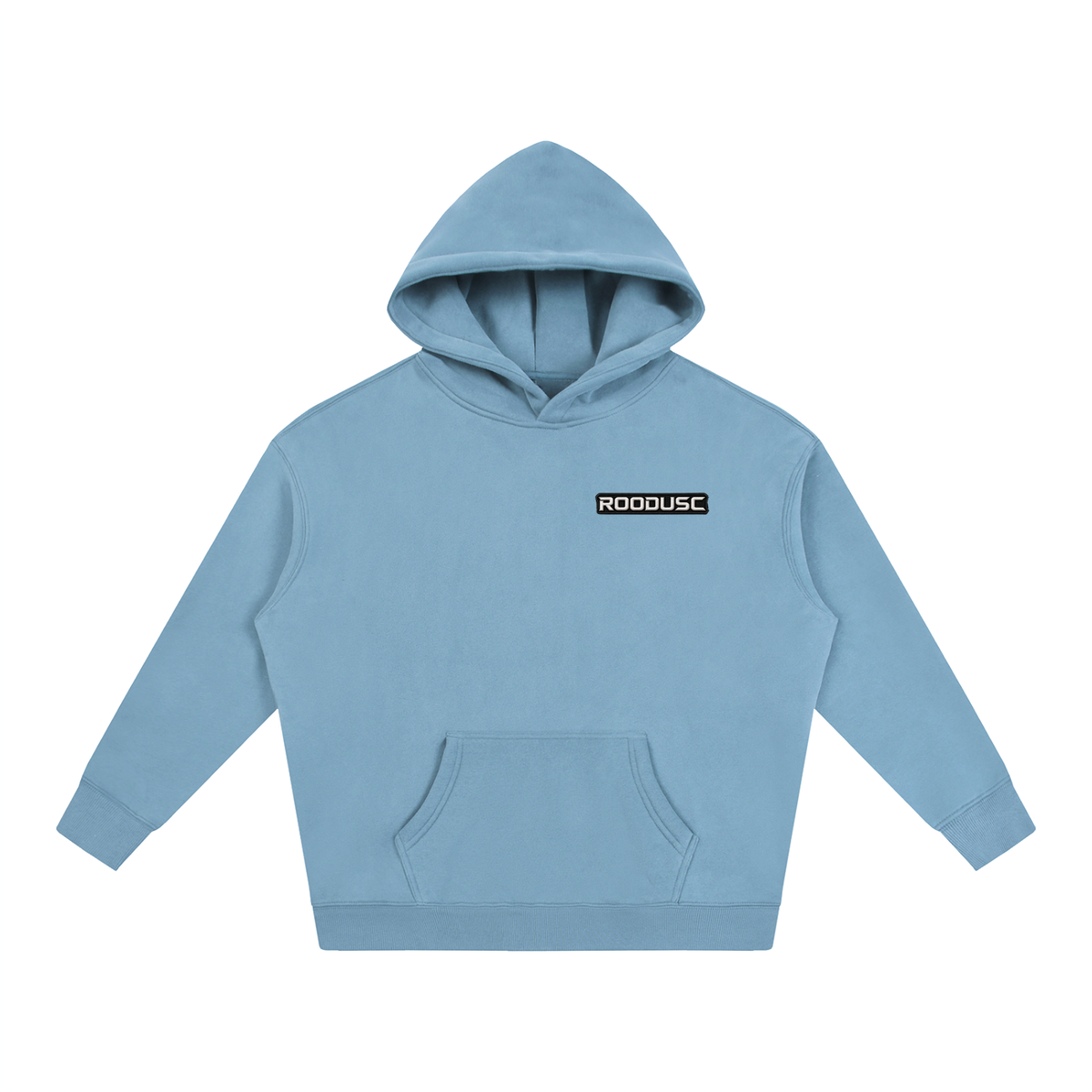 Oversize fleeced hoodie