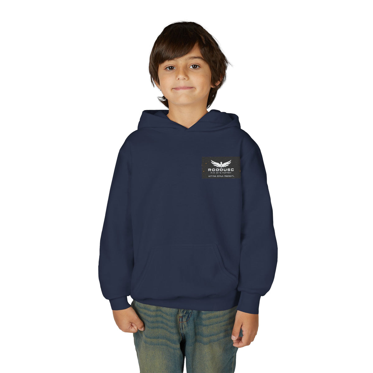 Hoodie Essential — Niños