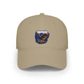 Eagle Patch Baseball Cap – Vintage "Moorcha" Logo Low Profile Hat