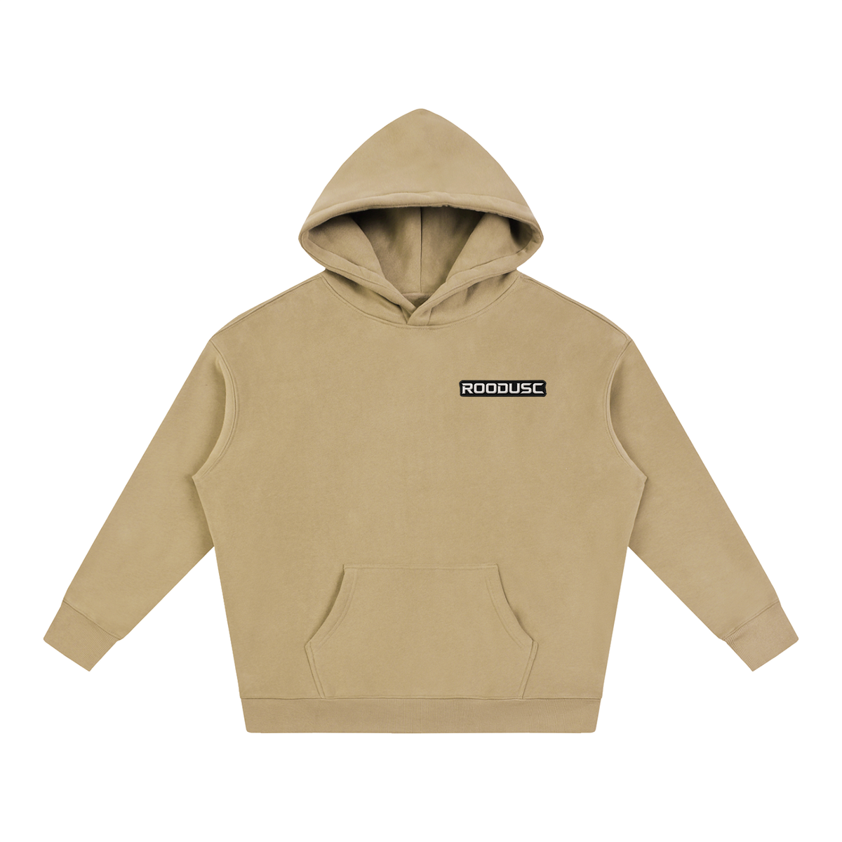 Oversize fleeced hoodie