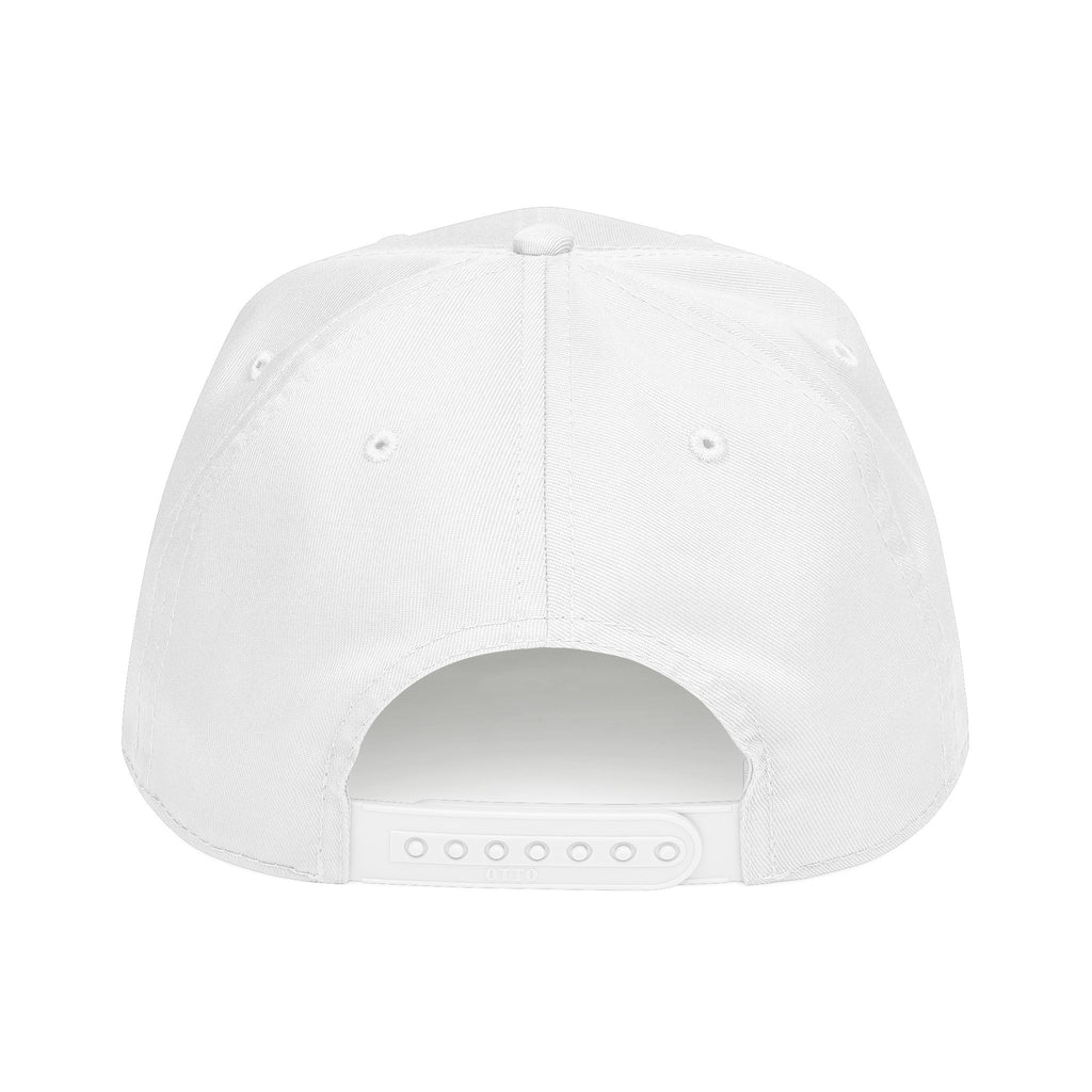 Faith Cross Cap — Blanco