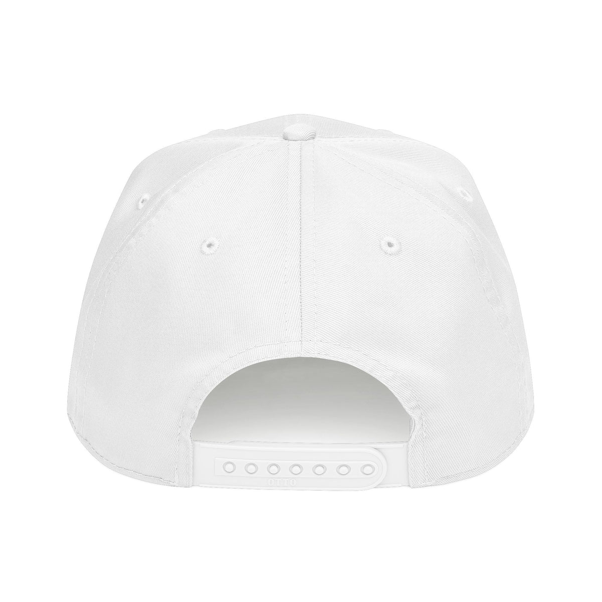 Faith Cross Cap — Blanc